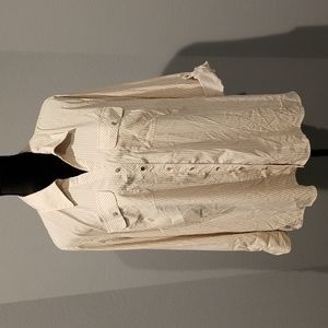 Lightweight striped blouse